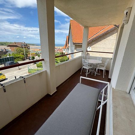 Duplex Con Terraza En Mogro Leilighet Eksteriør bilde