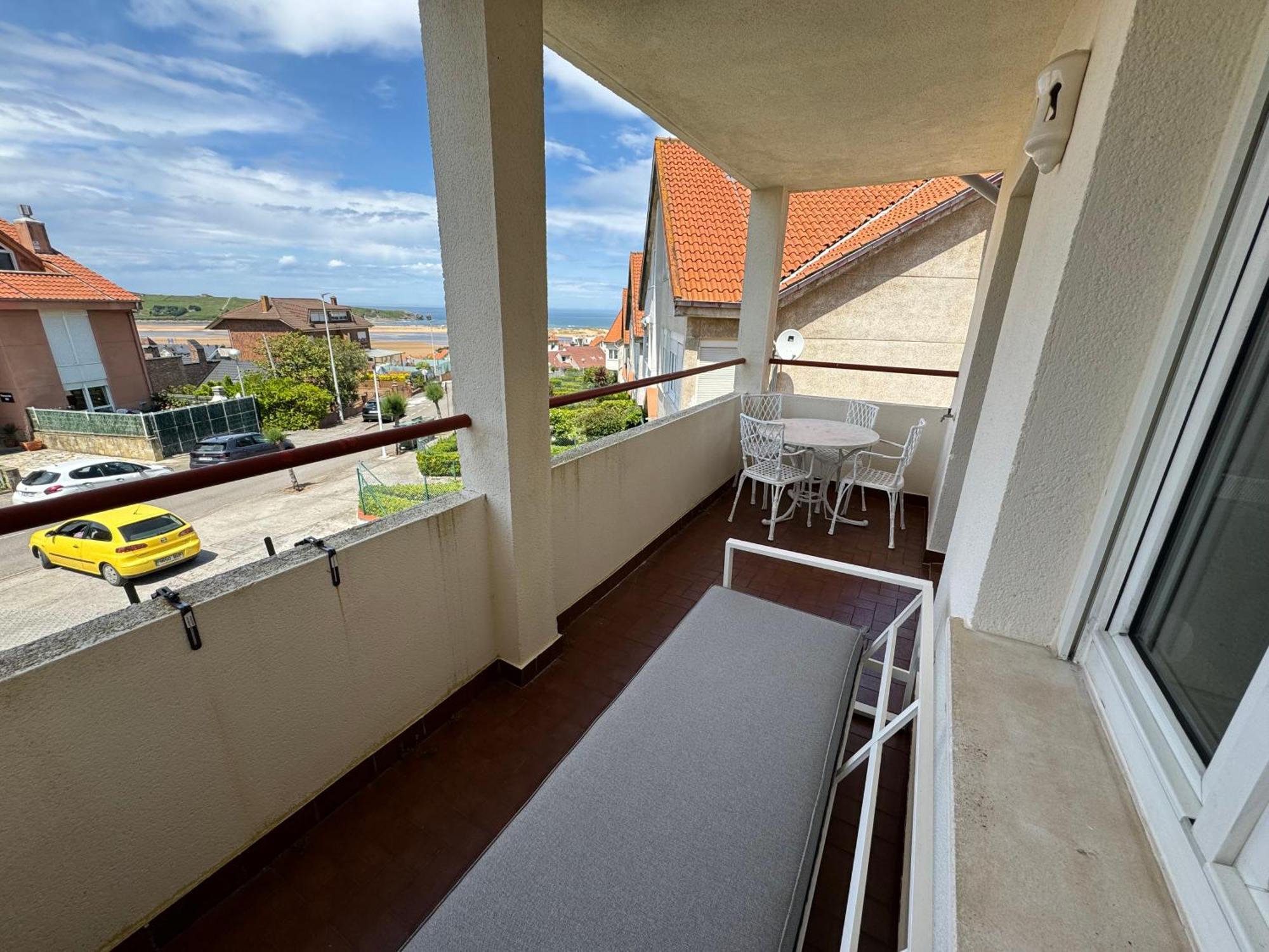 Duplex Con Terraza En Mogro Leilighet Eksteriør bilde