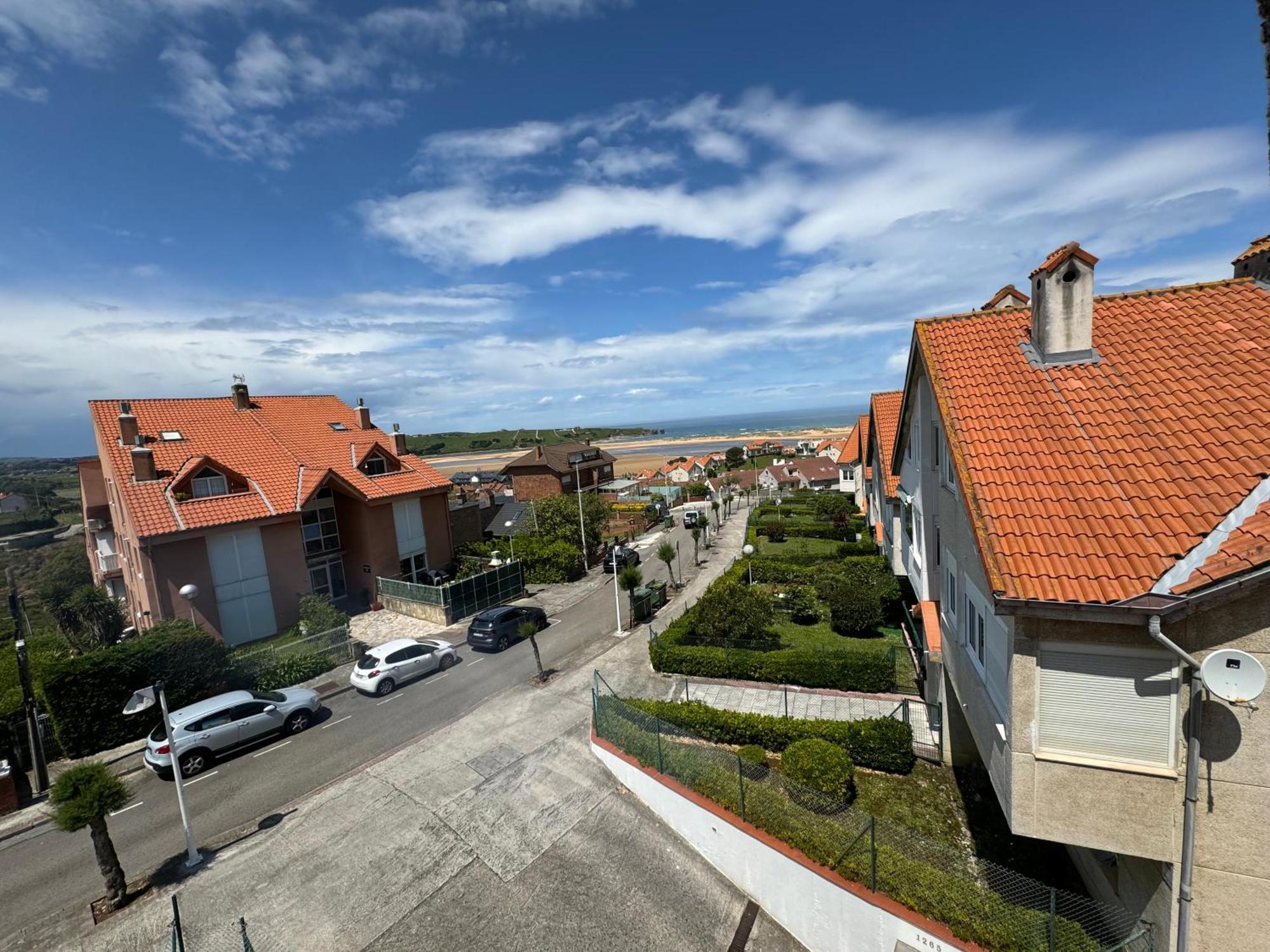 Duplex Con Terraza En Mogro Leilighet Eksteriør bilde