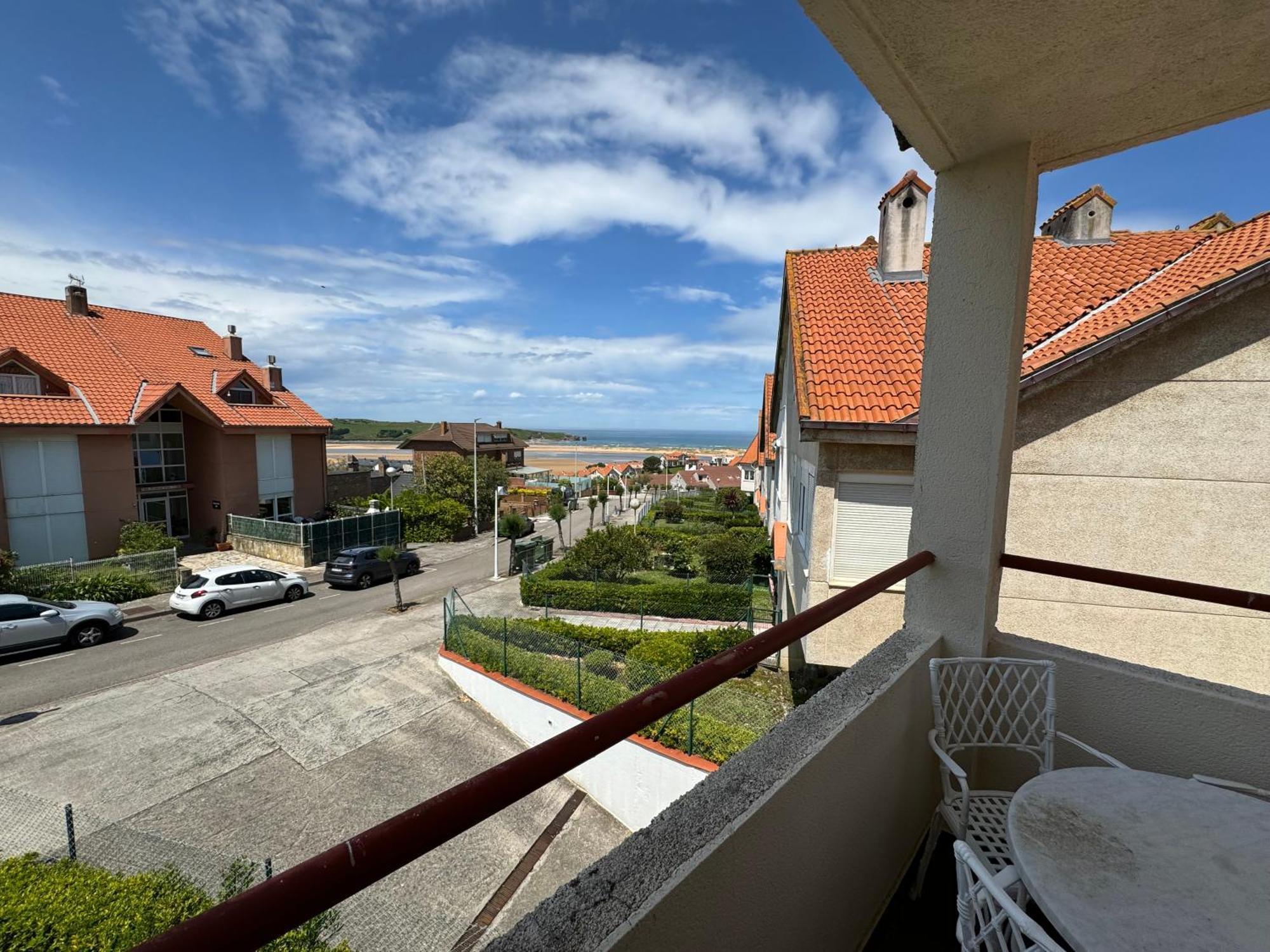 Duplex Con Terraza En Mogro Leilighet Eksteriør bilde