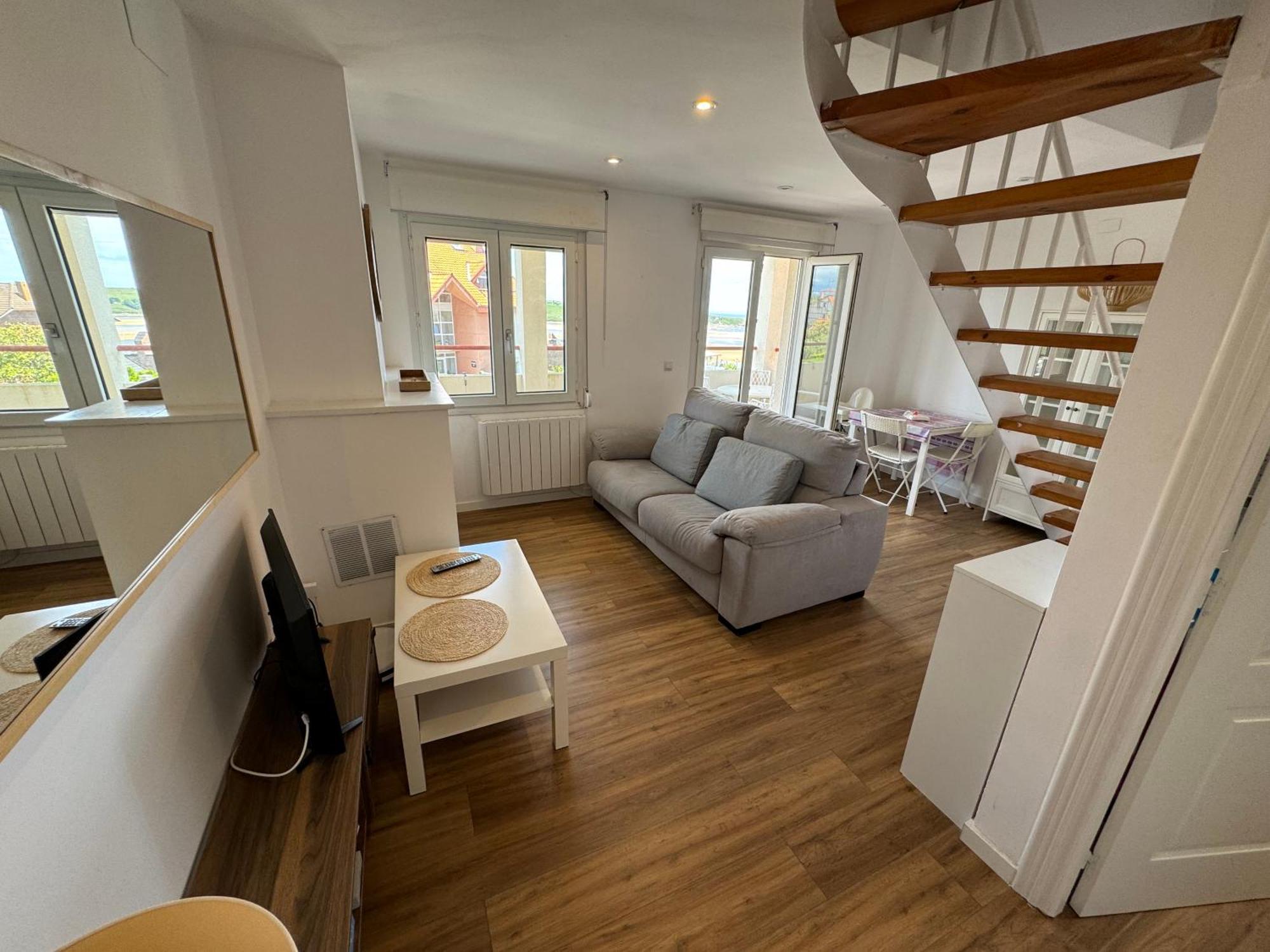 Duplex Con Terraza En Mogro Leilighet Eksteriør bilde