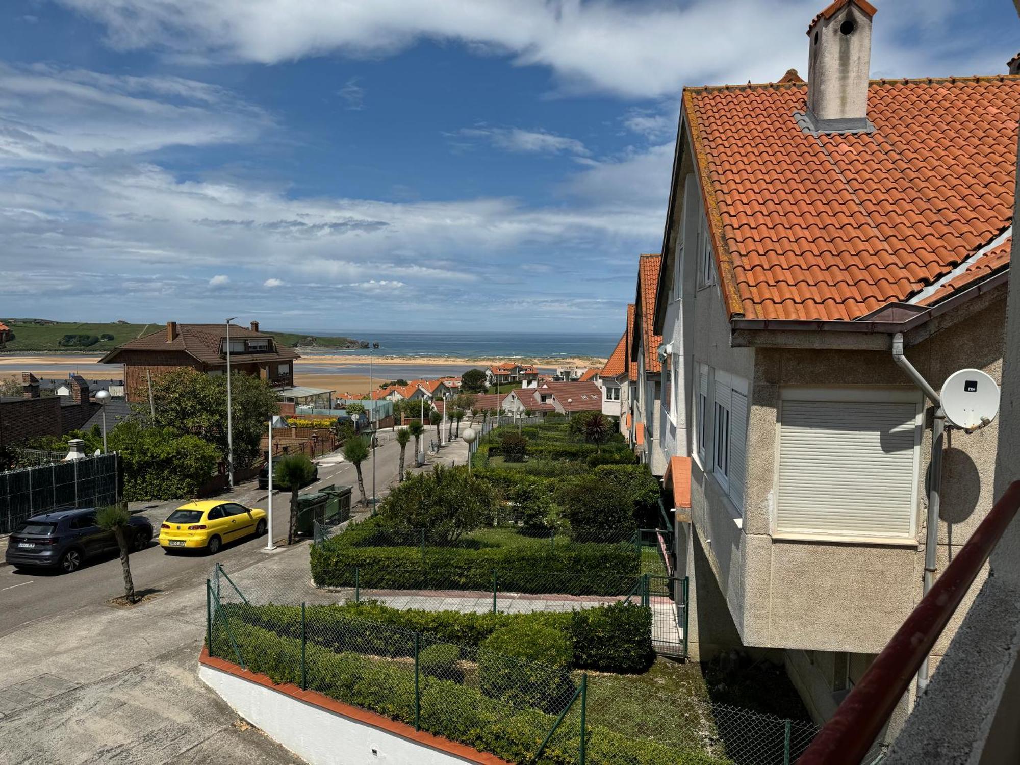 Duplex Con Terraza En Mogro Leilighet Eksteriør bilde