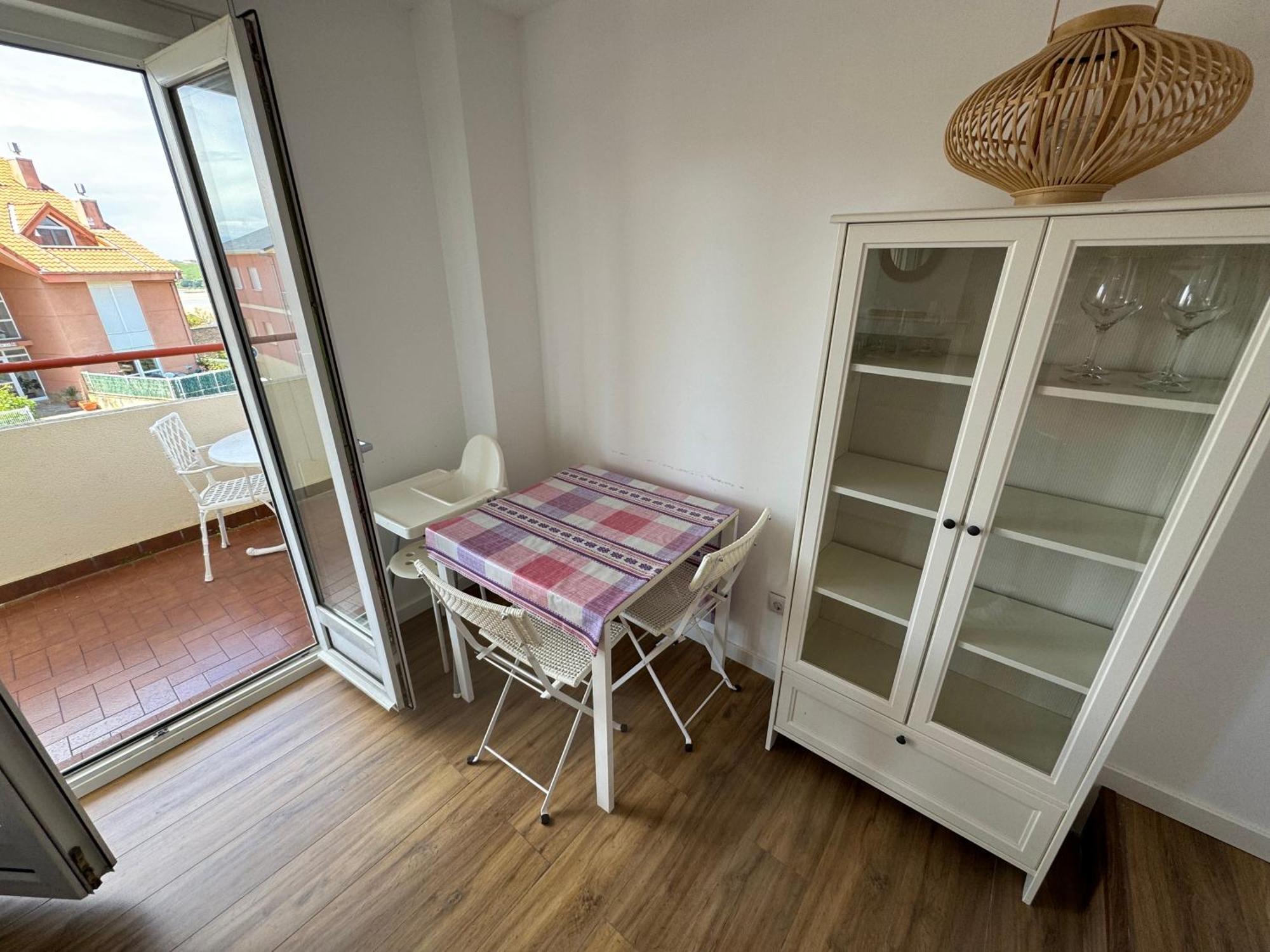 Duplex Con Terraza En Mogro Leilighet Eksteriør bilde