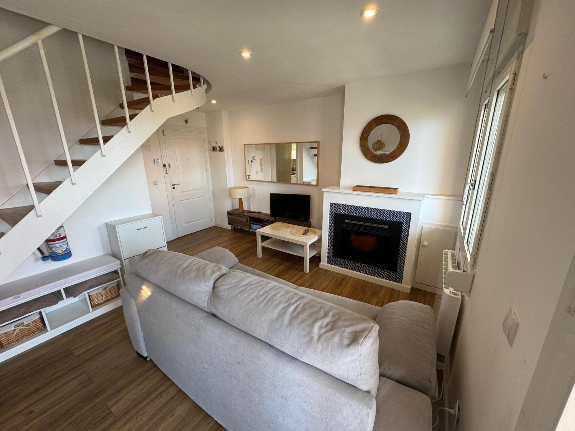 Duplex Con Terraza En Mogro Leilighet Eksteriør bilde