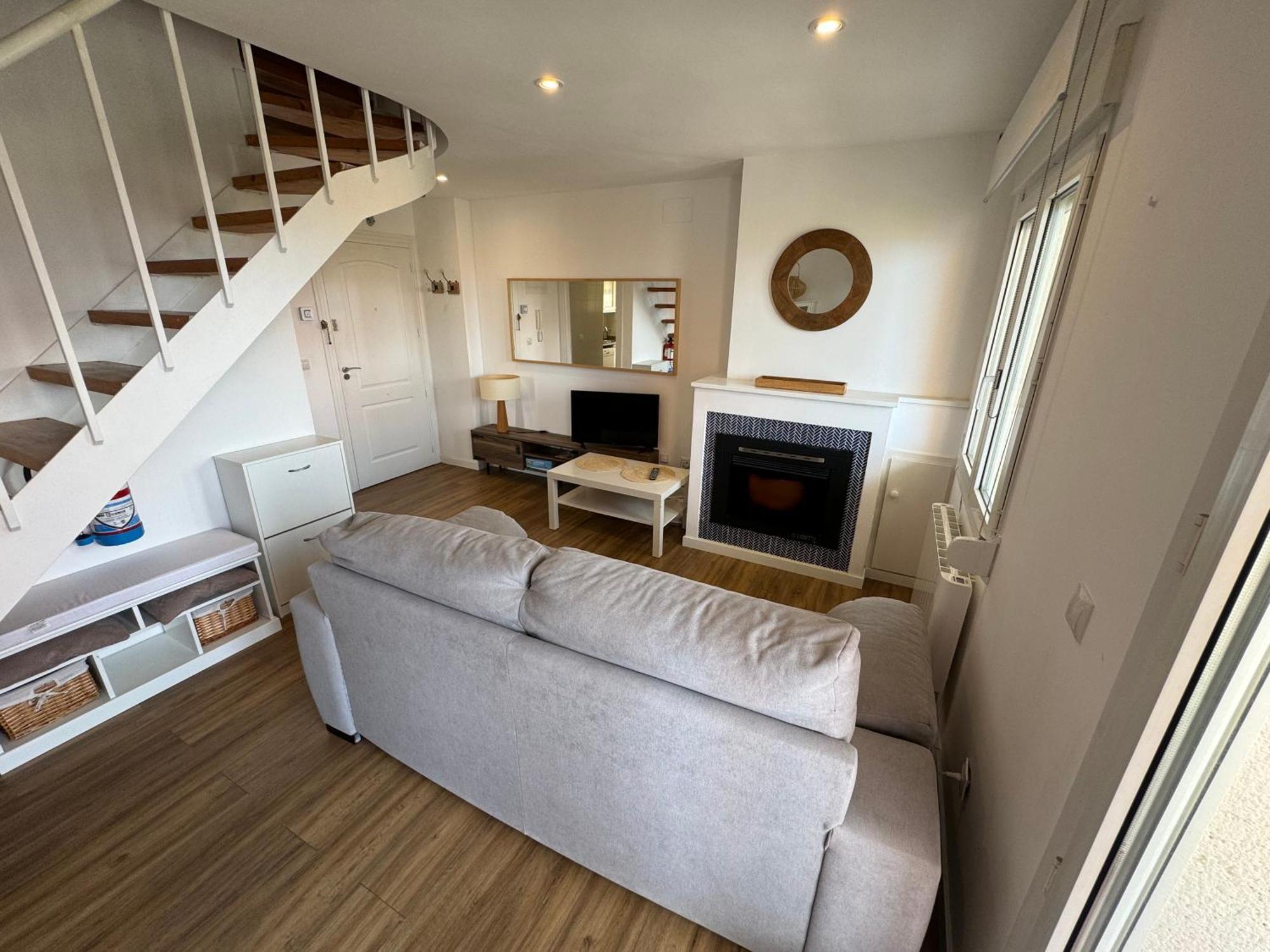 Duplex Con Terraza En Mogro Leilighet Eksteriør bilde