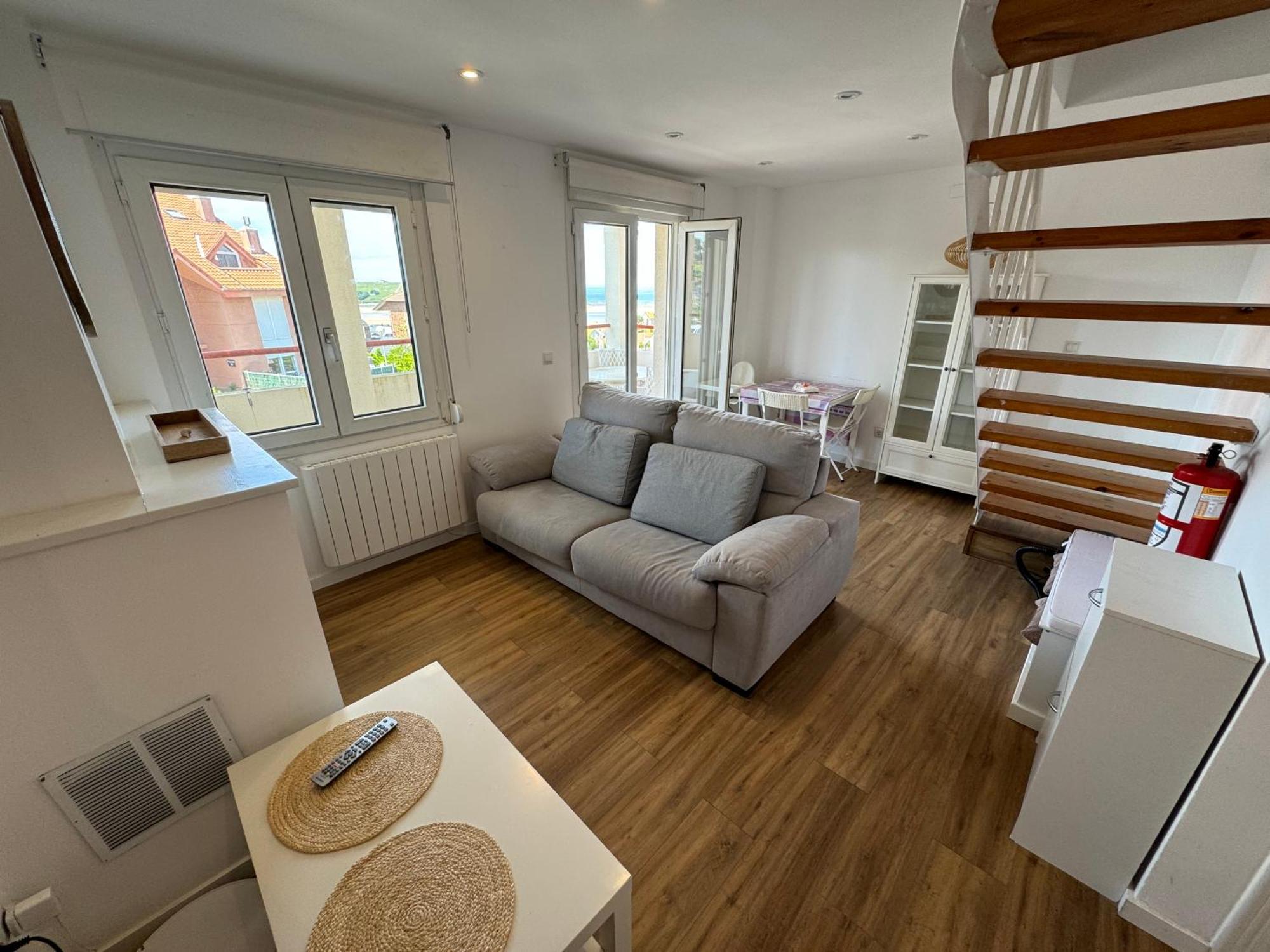 Duplex Con Terraza En Mogro Leilighet Eksteriør bilde